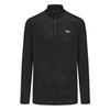 Everlast Mens Mock Neck Regular Long-Sleeved Top