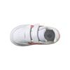 Adidas Focus Breathe In Breaknet 2.0 Casual Comfortable Durable Low-Top Walking Shoes Baby Shoes White Red HP8974