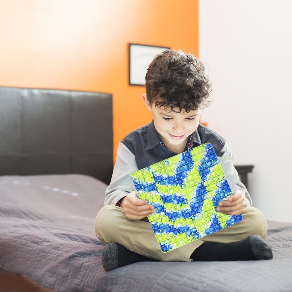 1PC Push Bubble Sensory Toy Special Needs Stress Reliever