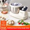 Multifunctional Automatic Dough Mixer: Kneading & Fermentation Machine with Free Shipping
