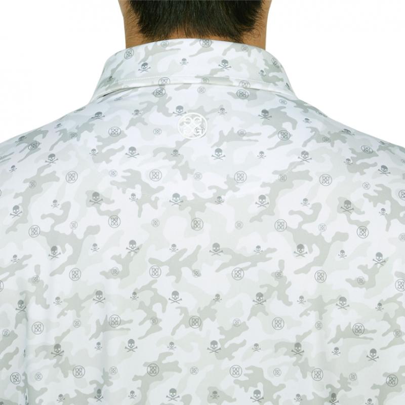 Galleria G Fore Golfwear Tricou bărbătesc cu guler și mânecă scurtă GMP000001 Sno