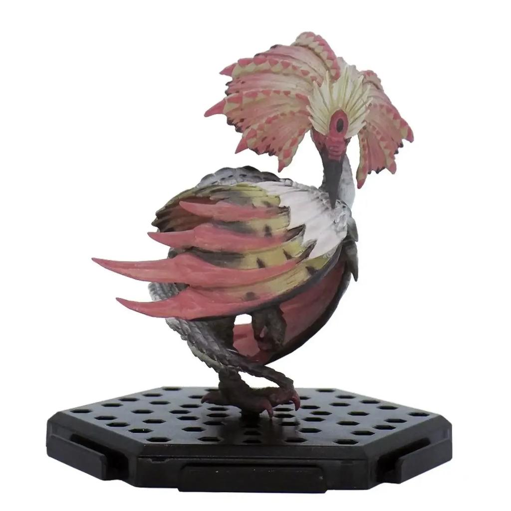 Monster Hunter World Iceborne Figure PVC Models Hot Dragon Basarios Nergigante Tigrex Action Figure Decoration Toy Model