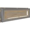 Vent Cover WIND 22x45 Graphite