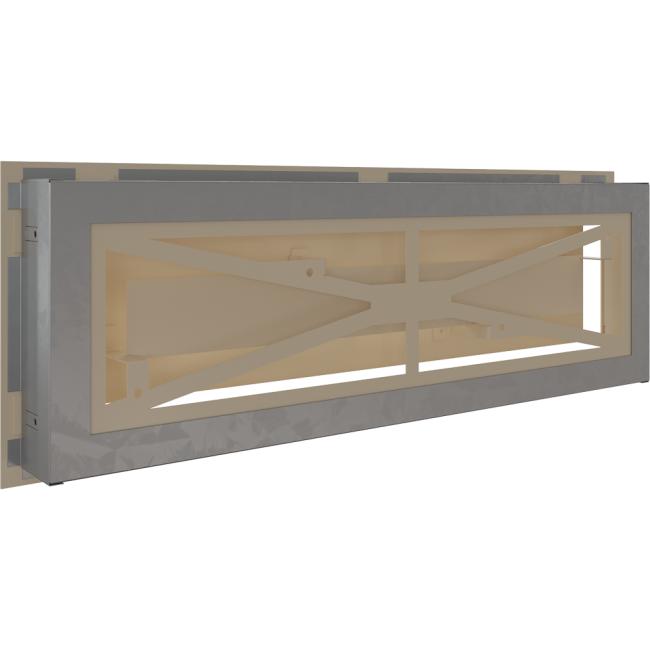 Vent Cover WIND 22x45 Graphite