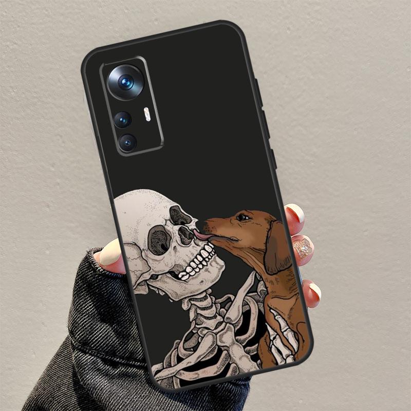 Dachshund Sausage Dog Case For Xiaomi 14T 11T 12T 13T Pro 15 13 14 Ultra Cover For POCO F7 F5 F6 X3 X5 X6 X7 Pro
