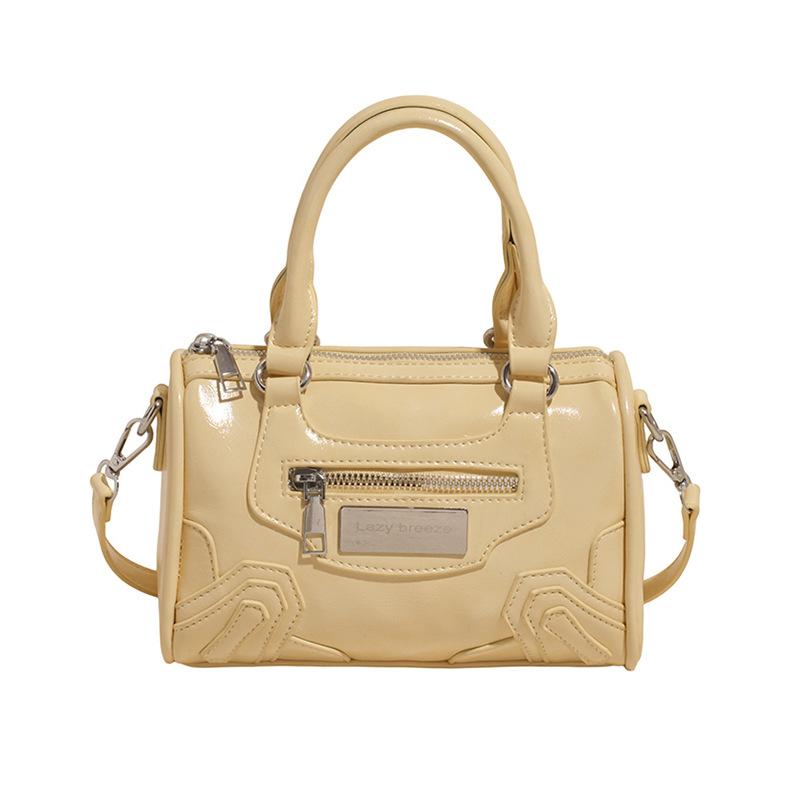 Niche Simple Casual Portable Small Bag Women's Summer New High-end Messenger Shoulder Small Square Bag