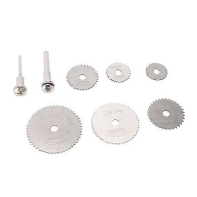 Rotary Tool Trennscheiben-Set HSS Kreissägeblätter Diamant-Trennscheiben für Bohrmaschine Schleifer