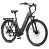 TTGO C7 SE All-Terrain High-end Electric Bicycle 36V18Ah Battery 28 Inch Wide Tires 250W Motor E- Mountain Bike With TowSeat