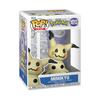 Figura de Vinilo Coleccionable Funko Mimikyu Idea de Regalo Merchandising Oficial Juguetes para Niños y Adultos Fans Coleccionista y Modelo de Exhibición Figura Pop! Juegos Pokémon - -