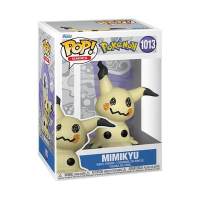 Funko Mimikyu Sběratelská vinylová figurka Nápad na dárek Oficiální zboží Děti Dospělí Hračky Fanoušci Sběratelé a Model pro vystavení Figurka Pop! Hry Pokémon - -
