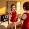 Vocaloid Costume With Polyester Material For Game Cosplay And Anime Fans