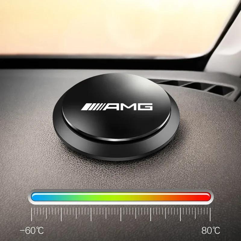 Car Sticker 1pcs Car Air Freshener Instrument Flavor Perfume UFO Shape Scent Decor for Mercedes Benz W212 W204 W211W168 W213 W20