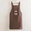 Waterproof, Oil-proof, and Stain-proof Custom Logo Unisex Apron for Work, Kitchen, and Barber Shop