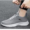 Men's Shoes, Fly Woven Mesh Breathable Single Shoe, Soft Sole Comfortable Casual Shoes for Men