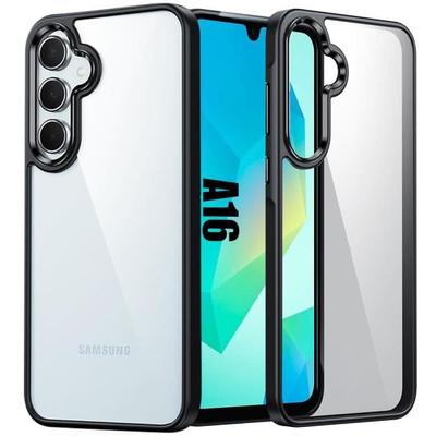 Lüks Kılıf - Booling - Samsung Galaxy A16 için - Sert - Şeffaf - Çizilmeye Karşı