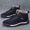 Boots Winter 2024 Fashion Men's Low Help Sneakers Board Shoes Outdoor Anti-skid Warm Cotton Shoes Snow Casual Work Ankle Boots