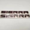 GMC Sierra Large Tailgate Emblem - Suitable for GMC Sierra Body Labeling Car Emblem.