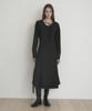 Mosyupamosyu Two-Way Strap Dress [Black]