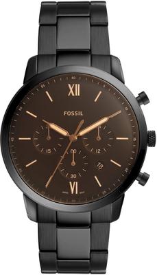 Hodinky NEUTRA CHRONO FS5525 Originální Importovaný Produkt Černé [Fossil] Pánské