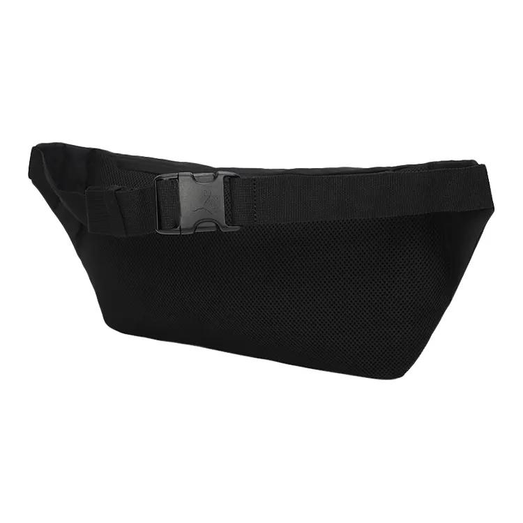 Puma Fabric Fanny Pack Regular Unisex Black (Unisex) Fanny Packs 078692 01