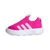 BubbleComfy I Shock Pink Baby Sneakers Cloud-White Core-Black JR5991