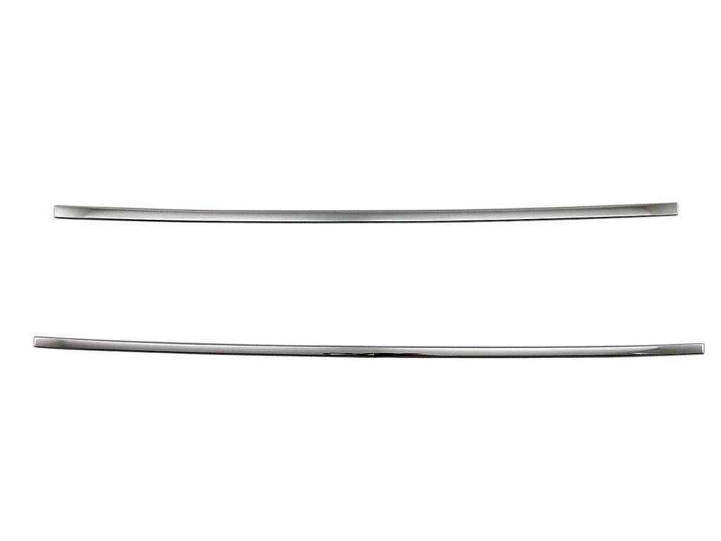 BRIGHTZ Finish Stainless Steel Plated Front Grille Mould for Toyota Every Van DA17V DA Ultra-Mirror (2-Piece) (DA64, A64, 64) [GRI-COV-L-019]