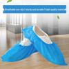 Zhe Ye 100-Pack Thickened Non-woven Disposable Shoe Covers