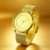 Luxusmarke Armbanduhr Für Männer Minimalistisch Mode Quarz Uhr Qualität Edelstahl Einfach Klassisch Uhren Für Frauen Geschenk