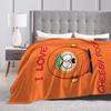 Amo Cheesy Poofs South-Parks Coperta Pile Stampa Cartman Coperta Leggera Sottile Multifunzione per Casa Divano Trapunta