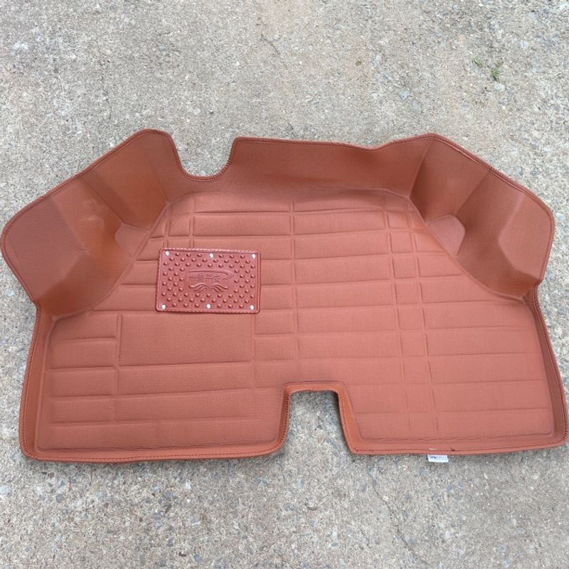 Lichi L3 Full-Coverage Floor Mats Interior Modification Four-Wheel Electric Waterproof Anti-Slip Lichi L3 Electric Car Floor Mats Lichi L3 Front Row Single Brown Seat Cover