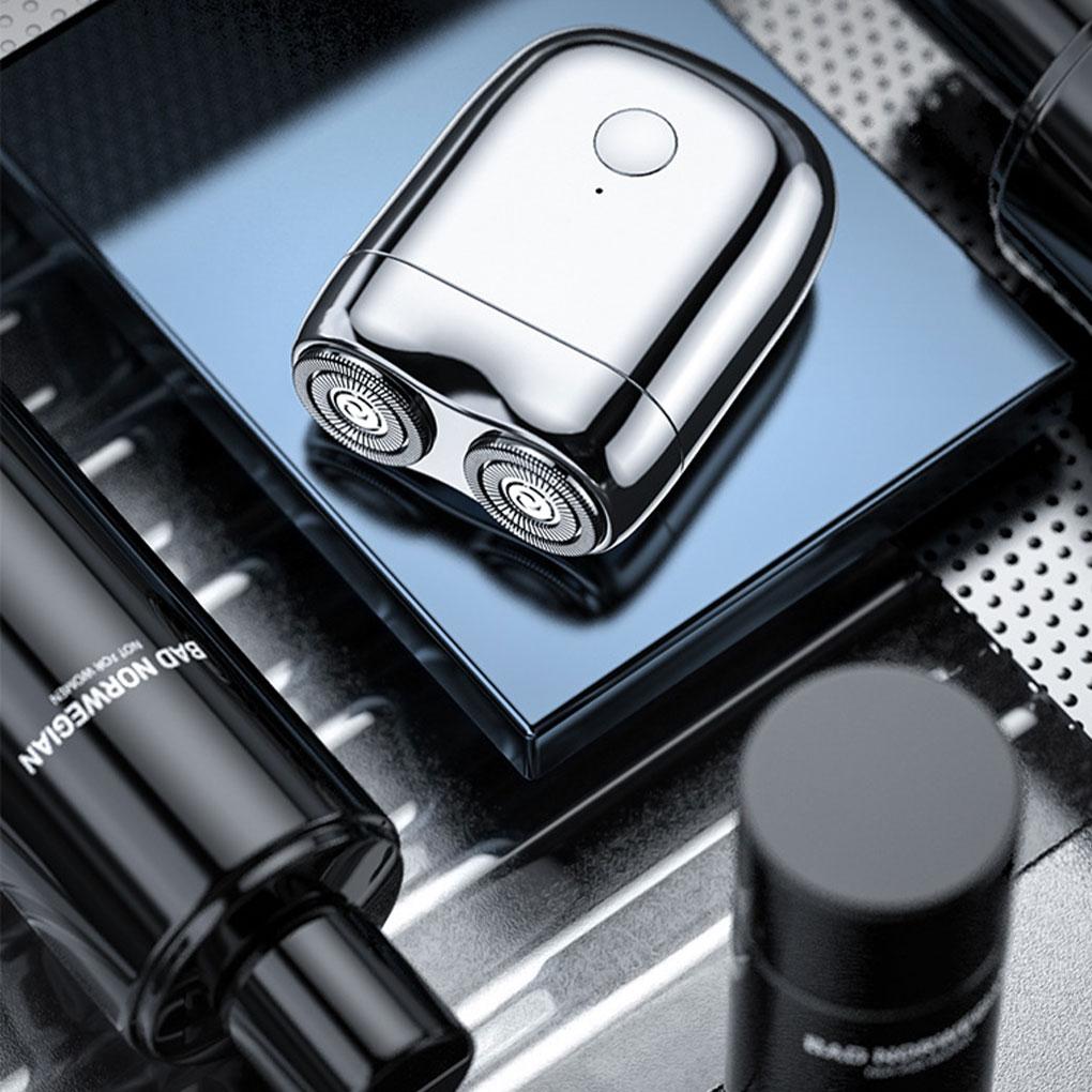 Electric Double Head Magnetic Portable Be Both And Electric Shaver Men Shaver Whole Body Can Washed Men Portable