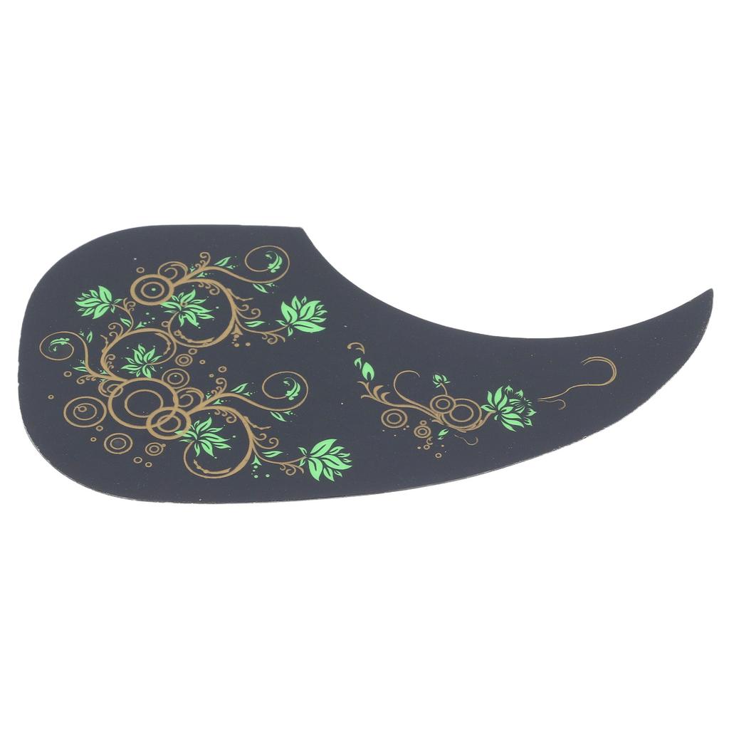 Acoustic Guitar Pickguard PVC Self Adhesive Decorative Guitar Scratch Plate for 40in 41in