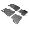 | All-Season TPE Rubber Floor Mats For Mercedes C Class W204 / S204 2007-2014