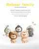 Geely Star Wish Cartoon Linen Seat Covers, Full-Coverage, All-Season Breathable Cushions for UP-Specific Cars