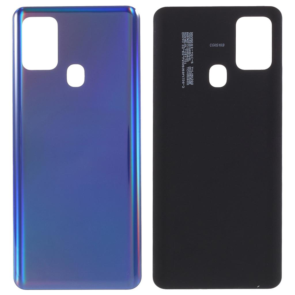 Dla Samsunga Galaxy A21s A217 Tylna Pokrywa Obudowy Baterii Część (Bez logo)