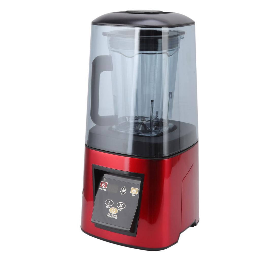 High Speed Blender 80 DB Professional Countertop Blenders with Soundproof Cover for Kitchen Ice
