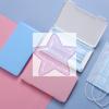 Tragbare Plastik-Falsche-Wimpern-Box Reise Leerer Wimpernhalter Etui Behälter Aufbewahrungsorganisator Professionelles Make-up Wimpernbedarf