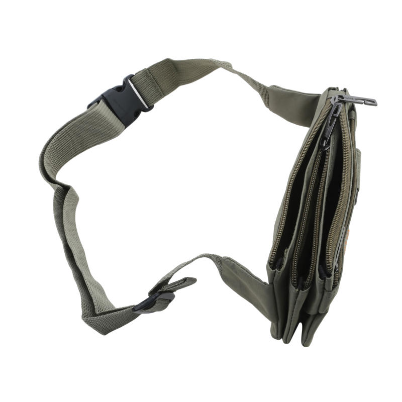 Ultrathin Hip Pack Tactical Waist Packs Belt Bag Passport Bags Outdoor Riding Jogging Travel Sport Bag