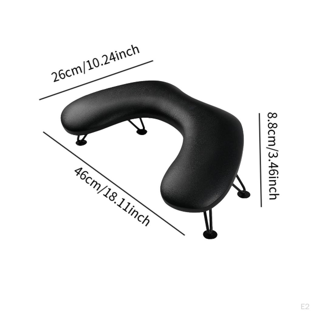 Suport ergonomic pentru mâini cu unghii pentru masă de manichiură