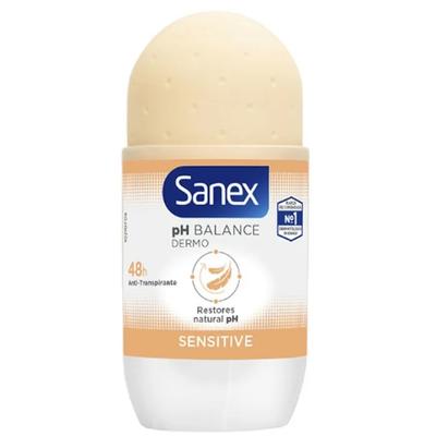 Sanex Ph Balance Dermo Sensitive Deodorant Roll On 50 ml