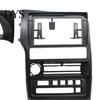 Vehicle Stereo Wiring Harness 9 Inch Car Radio Dash Fascia Kit for Lada Samara 2002-2014 Left Double Din Adapter Hand Drive, Frame Bezel Android Head