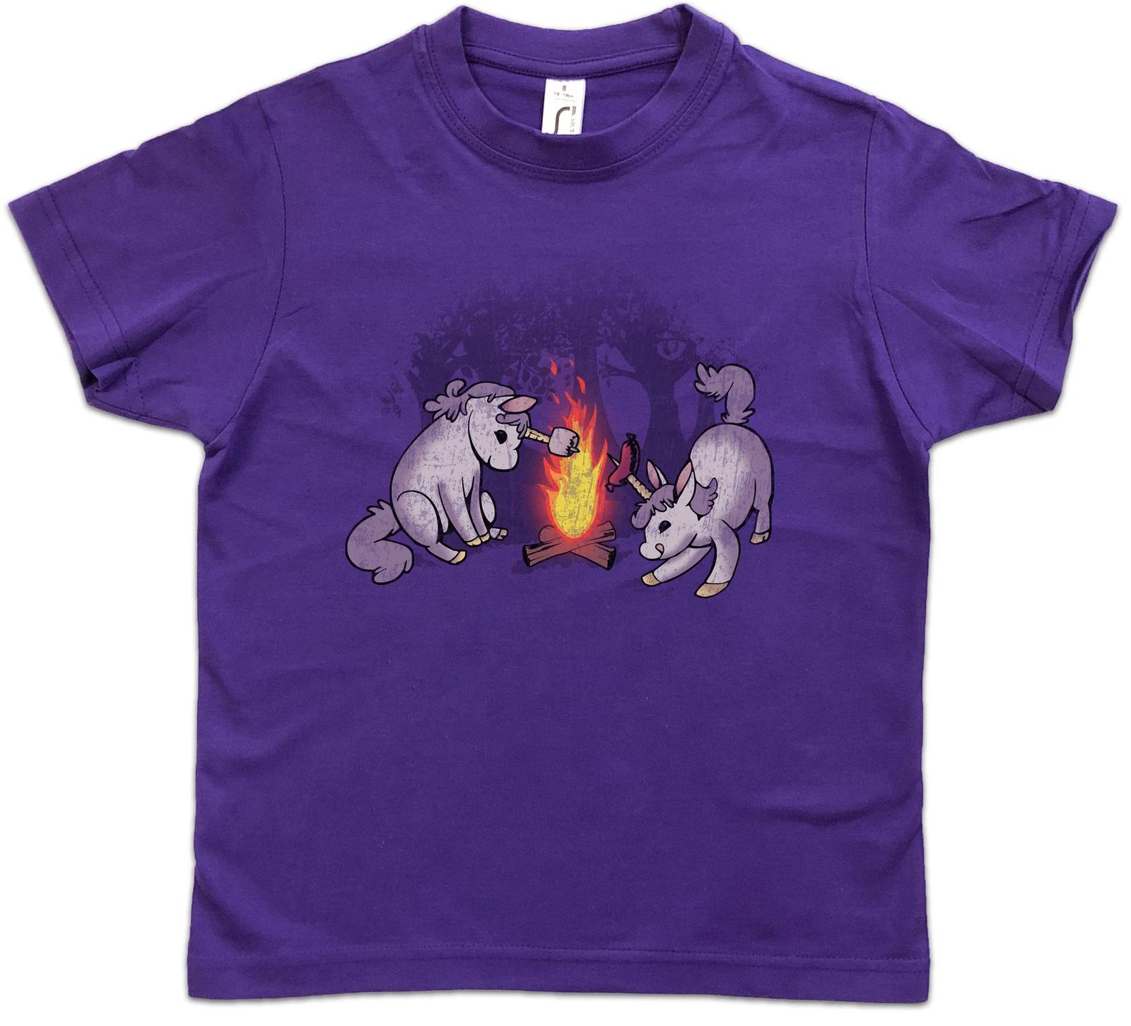 CAMPICORNS I Kids Boys kids boys T-Shirt Fun Fairies Princess Unicorn Unicorns Camping 140
