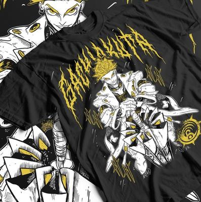 Gachiakuta Volume T-Shirt Tankobon Giapponese Manga Horror Anime Maglietta Tutte le Taglie