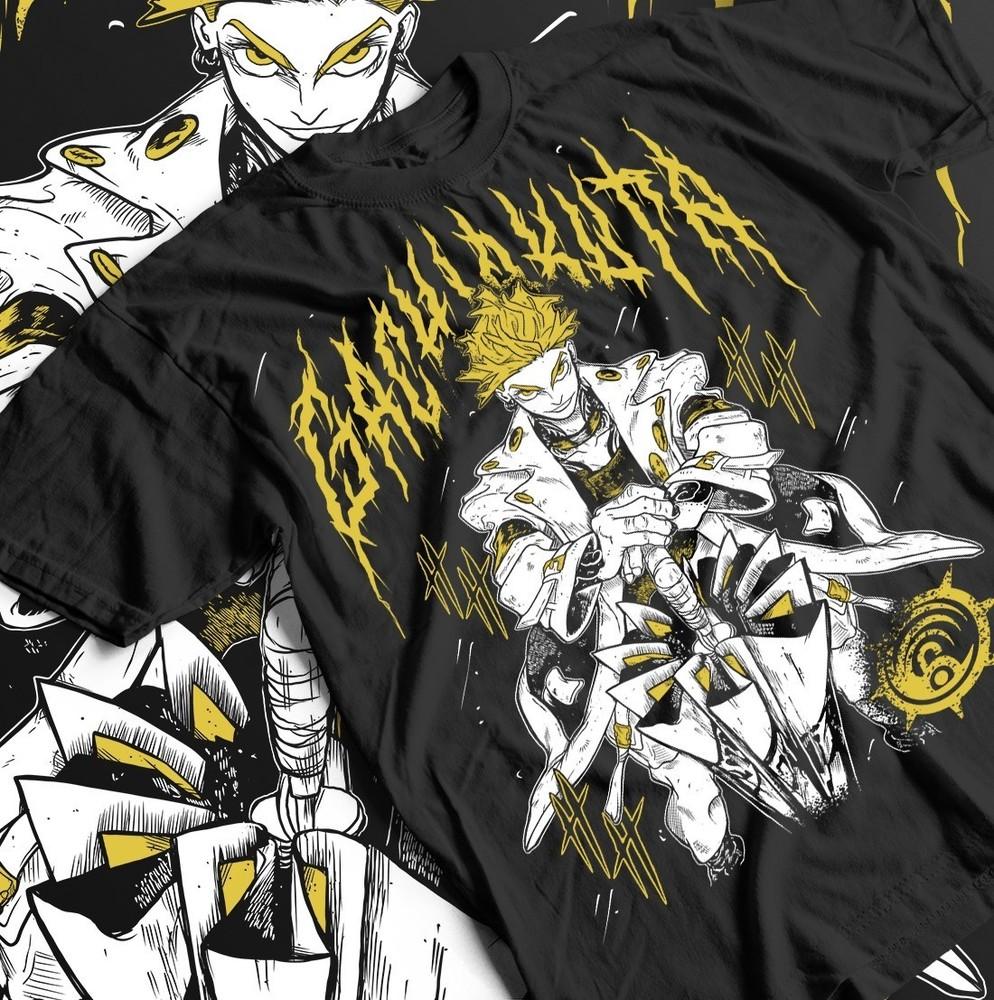 

Gachiakuta Том Футболка Японский Танкобон Хоррор Манга Аниме Футболка Все Размеры 4XL