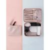 Ladies Portable High Appearance Index Cosmetic Bag Large-capacity Travel Washing Bag Three-dimensional Makeup Storage Bag