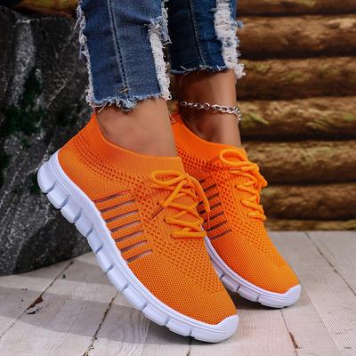 Large Size Casual Sports 2024 Summer New Casual Korean Version Breathable Comfortable Lightweight Sports Shoes Women