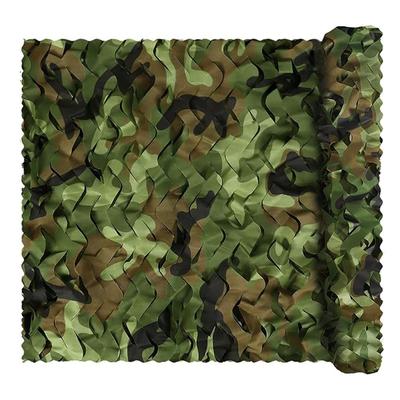 Camouflage Shade Nets, Woodland Troop Training Shade Nets, Hunting Hidden Nets, Party Decor Car Covers and Camping Shades