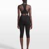 Nike × SKIMS Ribbed Seamless Breathable Lightweight Stretch Solid Sports Bra Women Underwear BABRA9714W-OAR