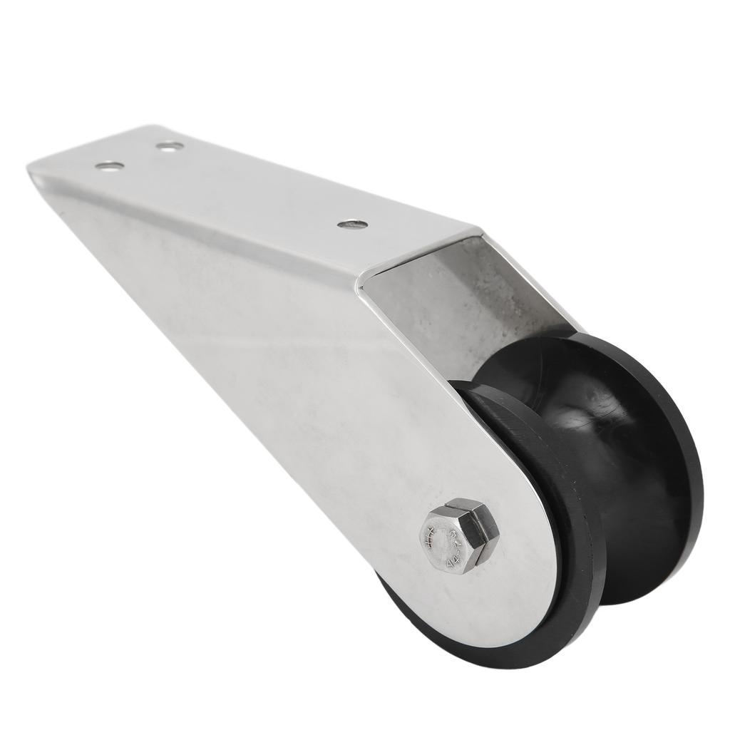 316 Stainless Steel Bow Anchor Roller Bracket Corrosion Resistant for Fishing Boats Yachts
