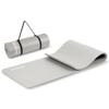 DUŻA MATA DO ĆWICZEŃ JOGI YOGA FITNESS GRUBA 183x60cm
